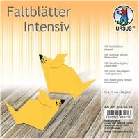 Ursus - Ludwig B&auml;hr Bastelkartonpapier URSUS Faltbl&auml;tter Intensiv Universal...
