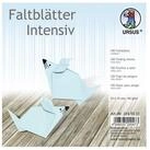 Ursus - Ludwig B&auml;hr Bastelkartonpapier URSUS Faltbl&auml;tter Intensiv Universal 15x15cm