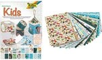 Folia Bastelkartonpapier FOLIA 48949 Bastelblock Kids, 24 x 34 cm, 20 Blatt,...