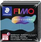 STAEDTLER Bastelnaturmaterial Fimo Modelliermasse professional petrol 57 g
