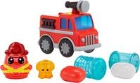 DOHKINS Knetform-Set DohKins Firetruck & Firefighter, Knete mit Duft