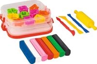 Knorr Prandell Knete Kinderknete-Box (22-tlg), 22 Teile
