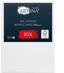 Artina Keilrahmen Keilrahmen Leinwand Akademie, 50x70cm, 10er Set, 100%...