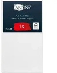 Artina Keilrahmen Keilrahmen Leinwand Akademie, 80x140cm, 100% Baumwolle...