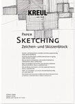 Kreul Leinwand Kreul Paper Sketching 20 Blatt DIN A3 wei&szlig;