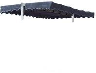 Quick Star Standmarkise Ersatzdach Markiese Dubai 375 x 225 cm - Mehrere Farben...