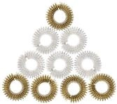 Casativo Shiatsu-Akupressurger&auml;t Akupressurringe Massageringe Fingermassage 10er Set