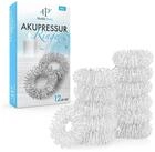 Health Press Shiatsu-Akupressurger&auml;t Akupressurring Finger Akupressur Ringe...