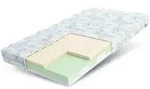 Kindermatratze SMILE DINO, FDM, 10 cm hoch, (1) 80 cm x 200 cm x 10 cm