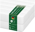 Kaltschaummatratze 7-Zonen Easy Flex - zwei Liegeseiten - 90x200 120x200 140x200