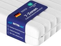 Kaltschaummatratze Betten-ABC KSP-500, 7 Zonen Matratze, 90x200cm, 140x200cm,