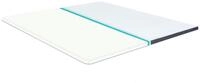 Boxspringmatratze, vidaXL, Boxbett-Matratzenauflage 200 x 180 x 5 cm