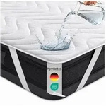 Matratzenschoner 100 g/m2, 90x200, 120x200, 140x200, 160x200, 180x200 oder...