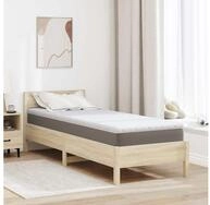 vidaXL, Topper, Kokosnuss Topper Wei&szlig; 70 x 200 cm Jacquard-Stoff