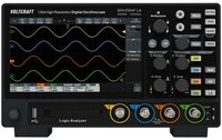 VOLTCRAFT Spannungspr&uuml;fer VOLTCRAFT DOV2504F LA Digital-Oszilloskop 250 MHz...