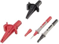 VOLTCRAFT Messspitzen 2er Set VC-8097030 Stromadapter, isoliert