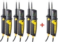 Beha Amprobe Spannungspr&uuml;fer 3 x Spannungs- und Durchgangspr&uuml;fer 4980695