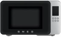 Smeg Mikrowelle MOC01BLMEU Kombi-Tisch- Mikrowelle+Grill