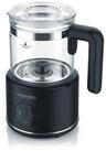 Arendo Milchaufsch&auml;umer mit 500 ml Glas Beh&auml;lter, elektrisch, f&uuml;r hei&szlig;en & kalten