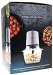 Cecotec Zerkleinerer Cecotec Elektrischer Zerkleinerer Titan Glass 1L 500W...