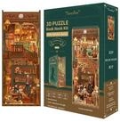Tonecheer Kreativset Book Nook Violin Detective Agency TQ117 &ndash; DIY...