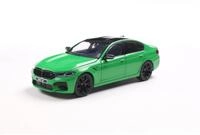 Solido Modellauto Solido 1:43 BMW F90 M5 COMPETITION gr&uuml;n Standmodellauto