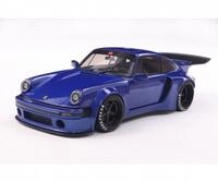 Solido Modellauto Modellauto Ma&szlig;stab 1:18 Porsche KS-R dunkel blau met. 2024