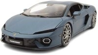 Bburago Modellauto Lamborghini Temerario 2024 blau, Ma&szlig;stab 1:18