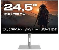 JAPANNEXT Gaming-LED-Monitor (1920 x 1080, 1 ms Reaktionszeit, 320 Hz, ELED)