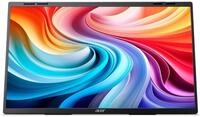 Acer PD243YEbmiuux Tragbarer Monitor Schwarz 23.8" LCD LED-Monitor