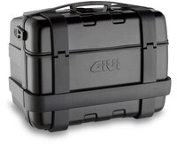 GIVI Motorradhose Trekker 46 Koffer-Satz Monokey schwarz