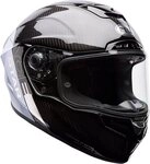 Bell Motorradhelm Race Star DLX Flex Strike Helm, vorbereitet f&uuml;r