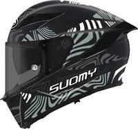 Suomy Motorradhelm Stellar 2 Molten Helm, Notfallsystem-Polsterung