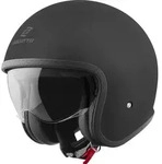 Bogotto Motorradhelm H589 Solid Jethelm, herausnehmbares...