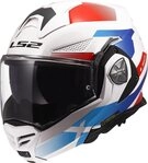 LS2 Motorradhelm FF901 Advant X Nova Klapphelm, Atmungsaktiv