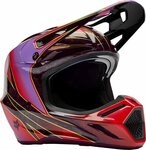 Fox Racing Motocrosshelm V3 RS Canvas Motocross Helm, vorbereitet f&uuml;r