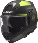LS2 Motorradhelm FF901 Advant X Nova Klapphelm, Atmungsaktiv
