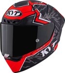 KYT Motorradhelm KX-1 Race GP Bulega Replica 2025 Helm, Pinlockscheibe