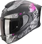 Scorpion Exo Motorradhelm Exo-530 Air Hadji Helm, Antifog...