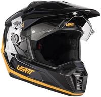 Leatt Motocrosshelm ADV 7.5 Graphic Helm mit Schutzbrille, Vorbereitet F&uuml;r