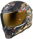 Bogotto Motorradhelm Blade Armour Helm, Notfallsystem-Polsterung...