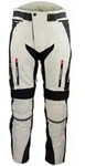 roleff Motorradhose Memphis wind- und wasserdicht, atmungsaktiv schwarz|wei&szlig;...