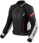 Revit Motorradjacke Xena 4 Damen Motorrad Lederjacke herausnehmbares Innenfutter