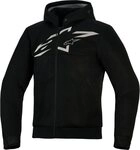 Alpinestars Motorradjacke Chrome Superairflow Motorrad Zip Hoodie Airbag