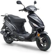 Luxxon Motorroller LuXXon Prime 2, 50 ccm, 45 km/h, Euro 5, 10 Zoll, Automatik,