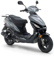 Luxxon Motorroller LuXXon Prime 2, 50 ccm, 45 km/h, Euro 5, 10 Zoll, Automatik,