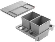 Hailo Einbaum&uuml;lleimer Hailo Abfallsammler 3620801 Separato-K 600 Einsatz 2x20 Liter