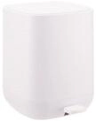 relaxdays Kosmetikeimer M&uuml;lleimer 9 Liter, Beige