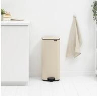 Brabantia M&uuml;lltrennsystem Treteimer Bo 30 Liter Soft Beige