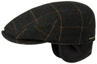 Stetson Flat Cap (1-St) Flatcap mit Schirm, Made in the EU